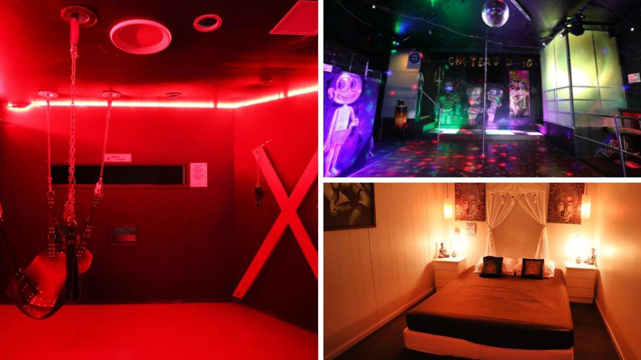 Chateau Vino swingers club: Bondage rooms, glory holes – inside wild Gold  Coast club | Gold Coast Bulletin