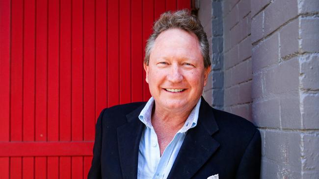 Mining magnate and philanthropist Andrew Forrest says Australia is becoming welfare-dependent.