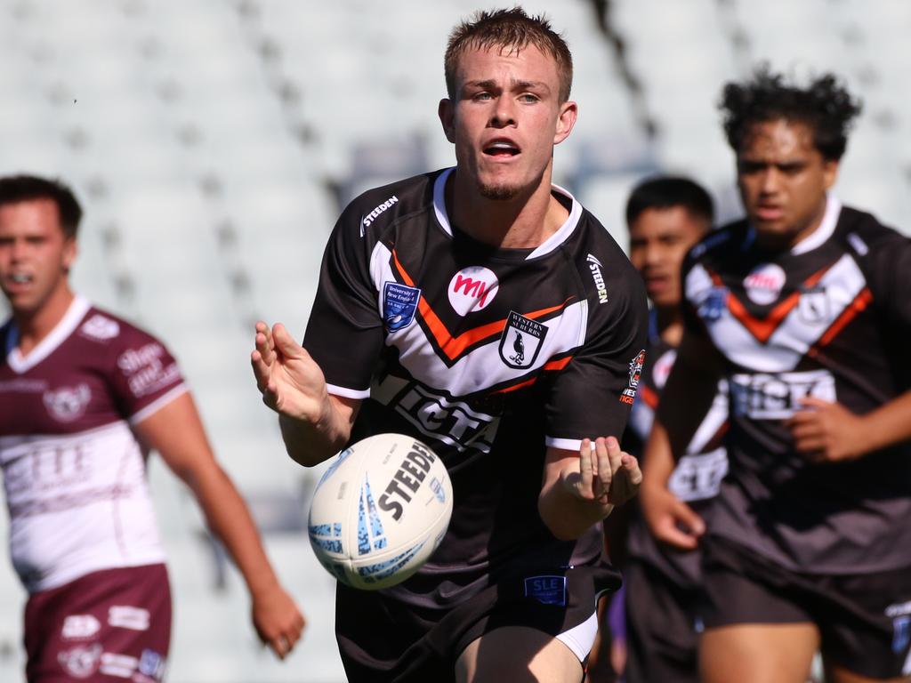 Lachlan Galvin starred for Wests Magpies at SG Ball level in 2023. Picture: Warren Gannon Photography