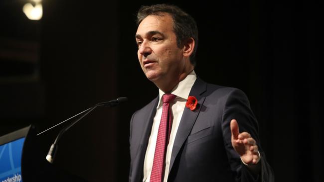 South Australian Premier Steven Marshall said migration was crucial to addressing low population growth in his state.