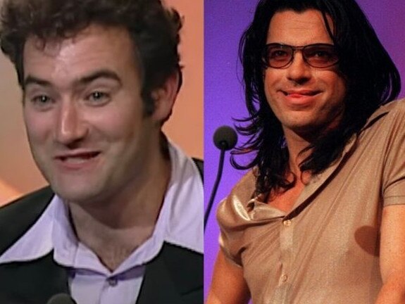Anthony Field has revealed he spilt red wine over Michael Hutchence at the ARIAs in the '90s.