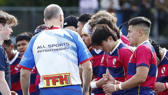 Brisbane State High School earlier in the season. Photo:Tertius Pickard