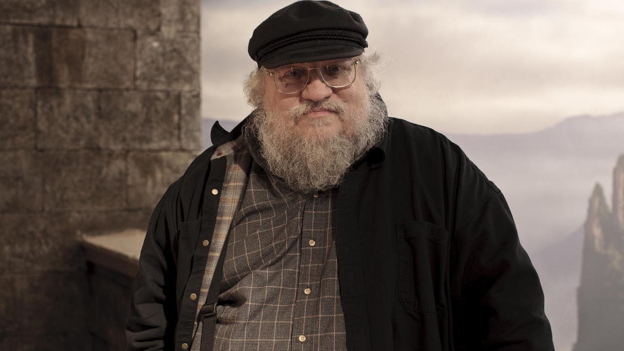 George RR Martin is the author of Game of Thrones.