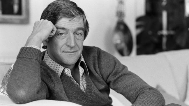 Michael Parkinson’s trademarks were his warmth and enthusiasm, but he was not afraid to ask difficult questions. Picture: The People/Mirrorpix/Getty Images/The Times