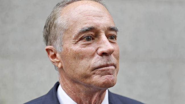 US congressman Chris Collins has pleaded guilty to insider trading. Picture: AP