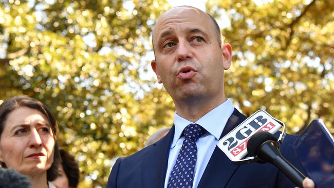 NRL Chief Executive Todd Greenberg speaks to the media in Sydney, Friday, November 24, 2017. (AAP Image/Joel Carrett) NO ARCHIVING