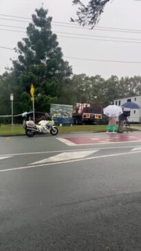 Bloodied body found at Nerang carpark