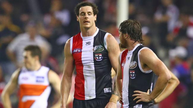 Jake Carlisle and Jack Steven. (Photo by Scott Barbour/Getty Images)