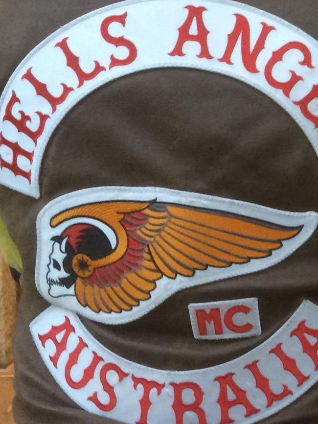 Hells Angels' club insignia