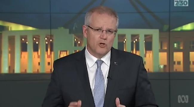 PM Scott Morrison on the leadership change 