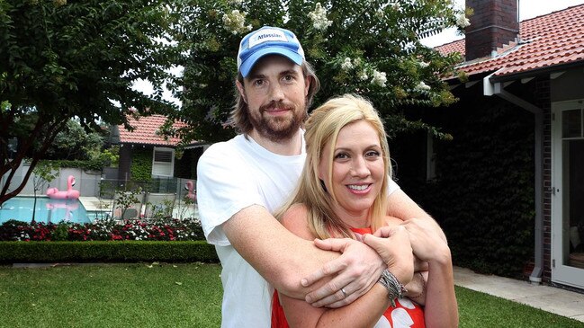 One of Australia’s richest men, software billionaire Mike Cannon-Brookes, has split from his wife Annie Cannon-Brookes, it was revealed in July. Picture: James Croucher