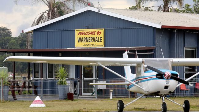 The development of Warnervale Airport is coming back to Central Coast Council. Picture: Sue Graham