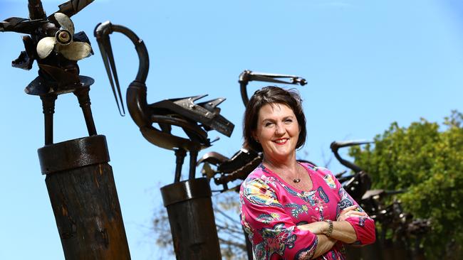 Outgoing Currumbin MP Jann Stuckey. Picture: David Clark.