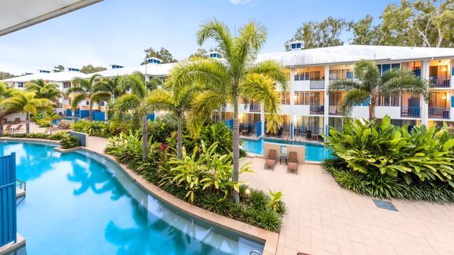 Silkari Hospitality has taken over management rights to the Oaks Lagoons Port Douglas. Source: Visionary