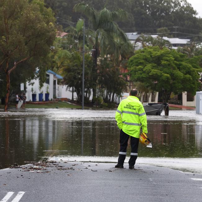 A scene from Birkdale. Picture David Clark