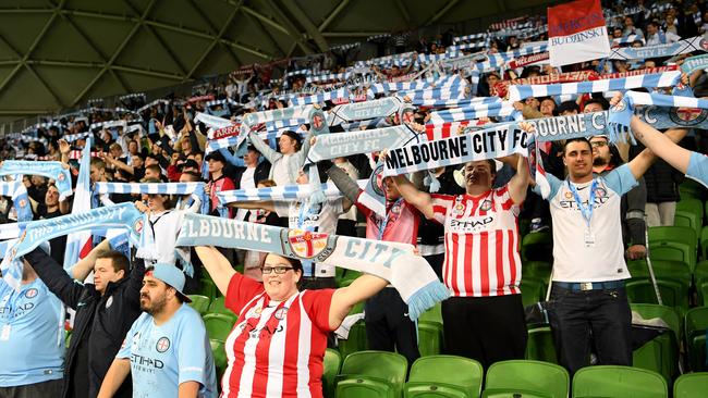 Melbourne City fans are threatening to protest against coach Warren Joyce and his axing of Fornaroli.