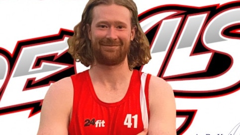 Weeks has returned to his junior club for the upcoming HFL season. Picture: Mt Lofty Football Club