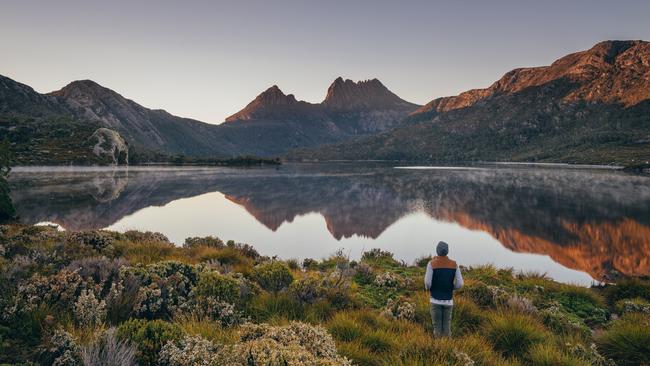 Cradle Mountain is one of Tasmania’s most popular tourism destinations. Picture: Tourism Tasmania