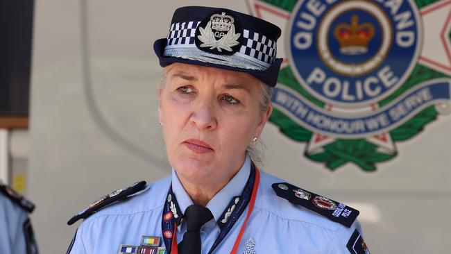 Queensland Police Commissioner Katarina Carroll. Picture: Liam Kidston