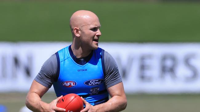 Gary Ablett won’t be put out to pasture in the forward line. Picture: Peter Ristevski