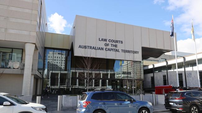 The ACT Magistrates Court, where Shane Lucas appeared on Friday. Picture: Newswire / Gary Ramage