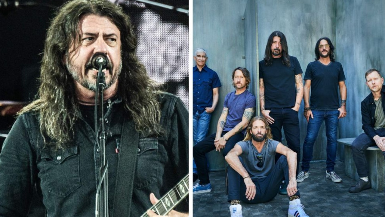 Foo Fighters’ future uncertain amid baby bombshell