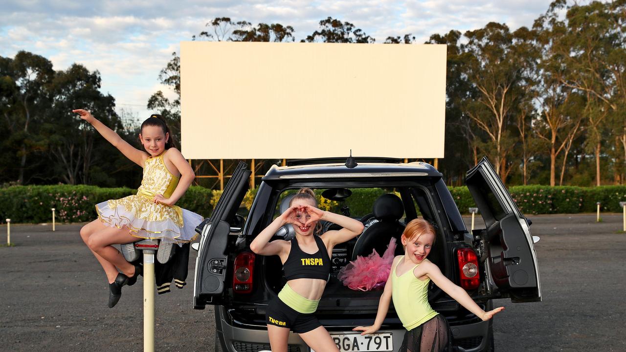 Event Cinemas' Skyline Drive-in at Blacktown, in western Sydney.