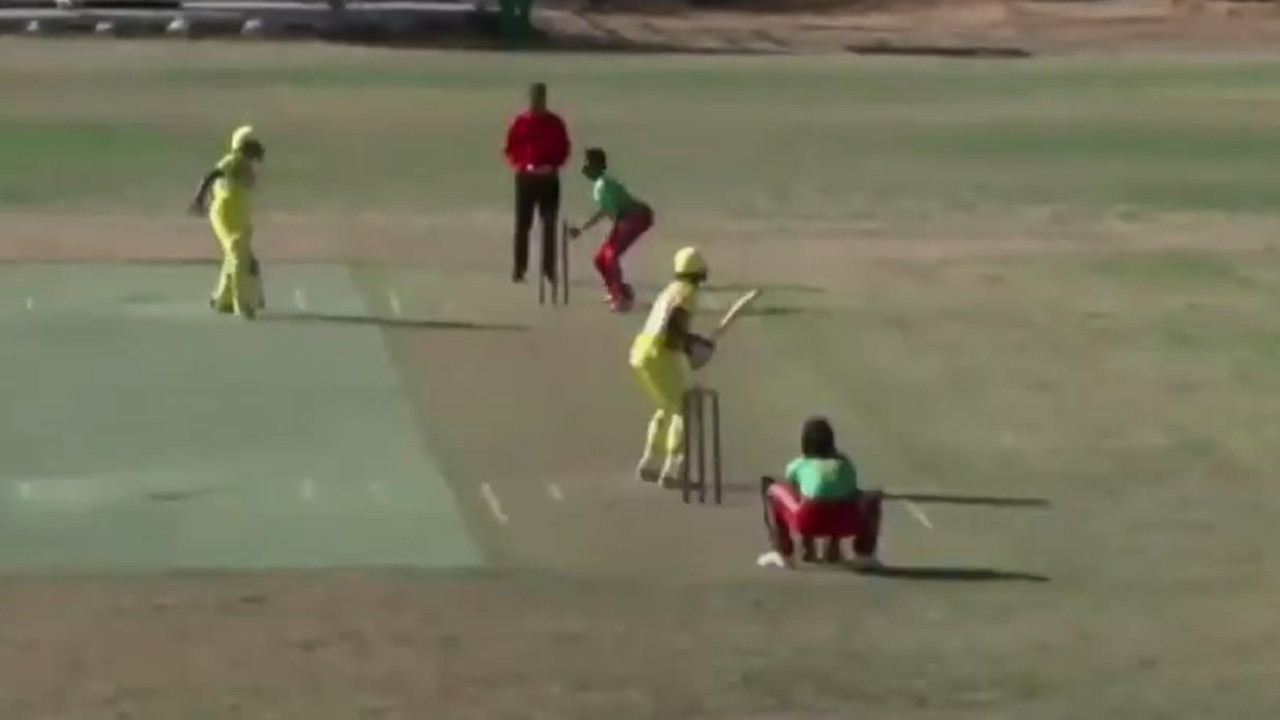 The controversial Mankad dismissal reared its head again in stunning fashion.