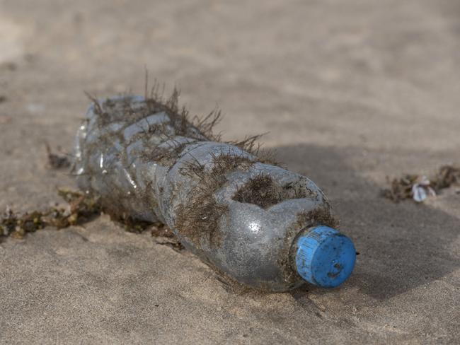 Australia exported nearly 4.5 million tonnes of waste last year. Picture: AFP