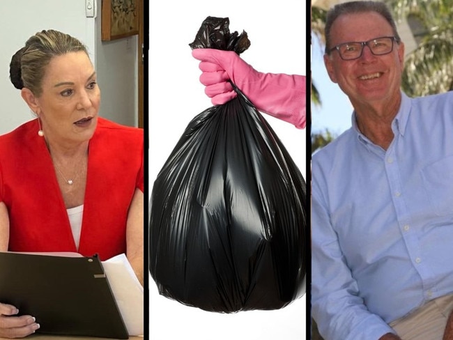 Bundaberg bin tags have caused huge controversy.