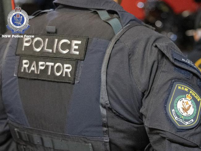 Raptor police stopped Mr Sundstrom at Ourimbah where they allegedly found him with $270,000 cash, drugs and ammunition. (file image)