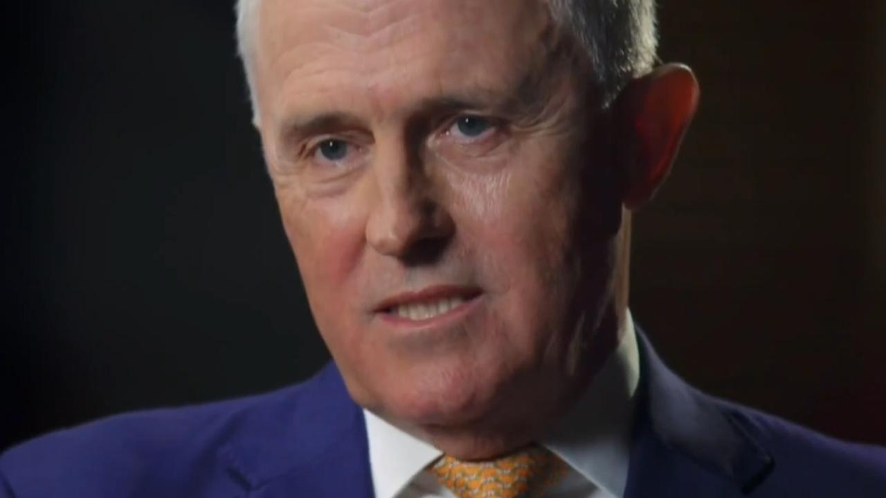 Former Prime Minister Malcolm Turnbull has taken a dig at Donald Trump. Picture: ABC.