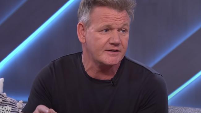 Gordon Ramsay seemingly doesn’t like his daughter Megan’s boyfriend.