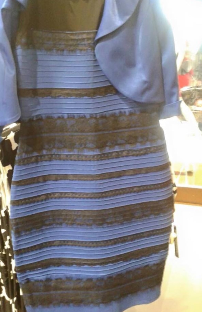 What colour is this dress?   — Australia's leading