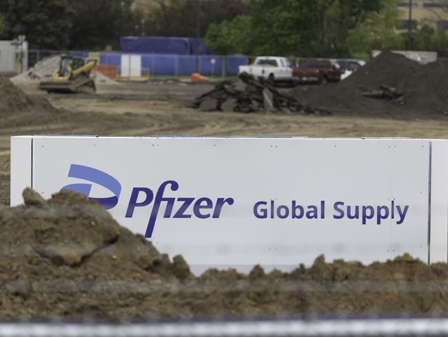 Portage is the global headquarters of Pfizer. Picture: Angus Mordant