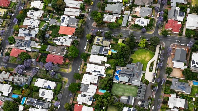 Many Australians put assets including property into SMSFs. Picture: Brenton Edwards
