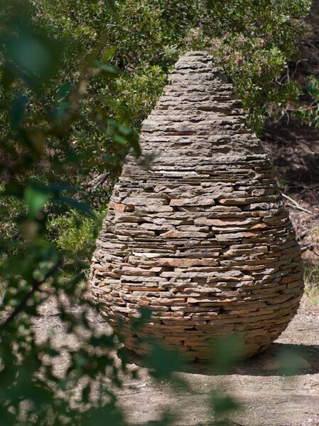 Andy Goldsworth’s sculpture, Cairn 