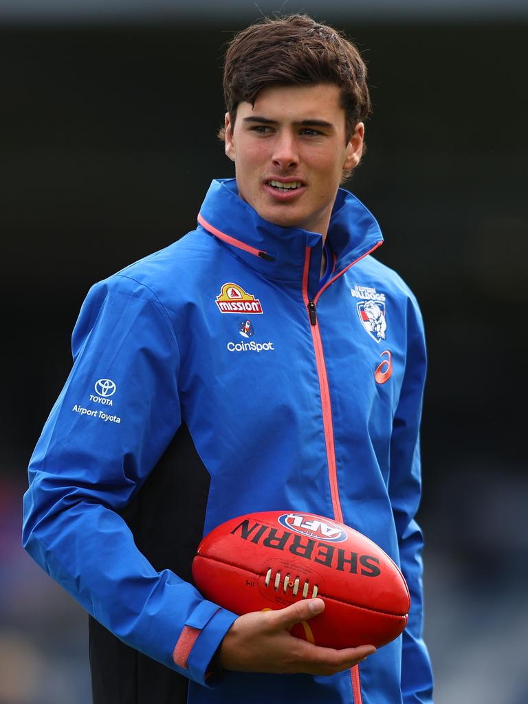 James O’Donnell has become a key cog in the Western Bulldogs defence.