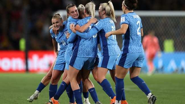 England Lionesses Sink Australia’s Dreams Of World Cup Glory With ...