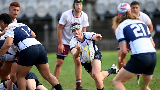 Day two at the Australian Schools Rugby Championships.