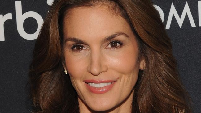 A leaked image of Cindy Crawford circulating online has earned plenty of praise for showing a ‘real’ body. Picture: Craig Barritt/Getty Images for Omega.