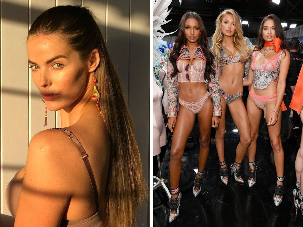 Supermodel Slams Victoria's Secret For Body Shaming And Calls For