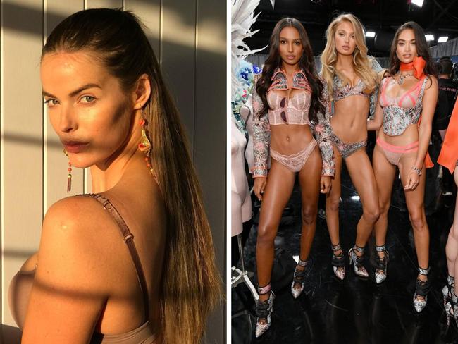 Aussie supermodel Robyn Lawley has called out Victoria’s Secret once again, following the lingerie brand’s announcement that it’s once-coveted fashion show is set to make its comeback. Picture: Supplied