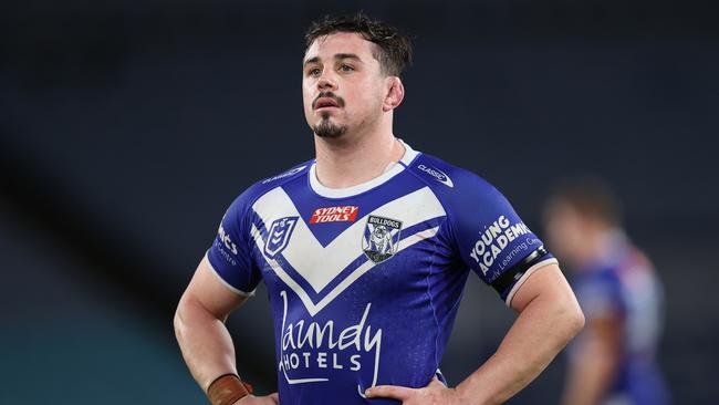 While the Bulldogs have continued to struggle in 2023, the signing of Reed Mahoney from Parramatta has been a massive boost. Picture: Getty Images.