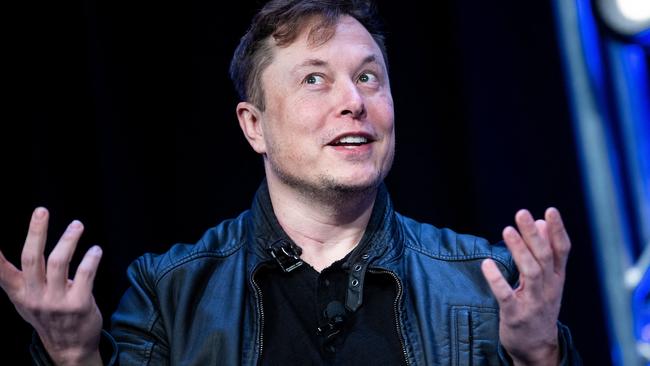 Picture: Elon Musk’s daughter has effectively disowned him. Picture: Brendan Smialowski/AFP