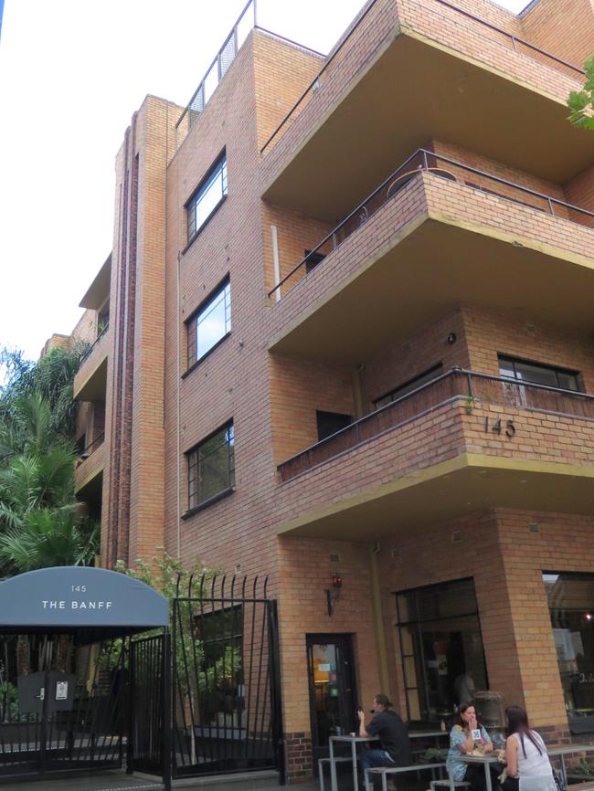 The so-called “Art Deco Treetop Escape”.