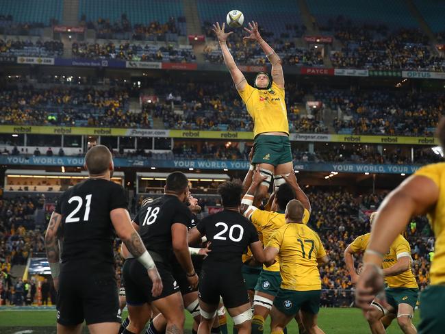 Australia’s forwards must lay a solid platform for talented backline.