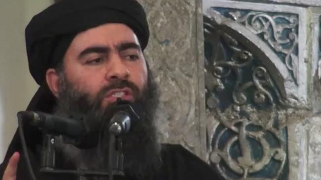 ISIS Leader Abu Bakr Al-Baghdadi ‘escaped By Minutes’ | News.com.au ...