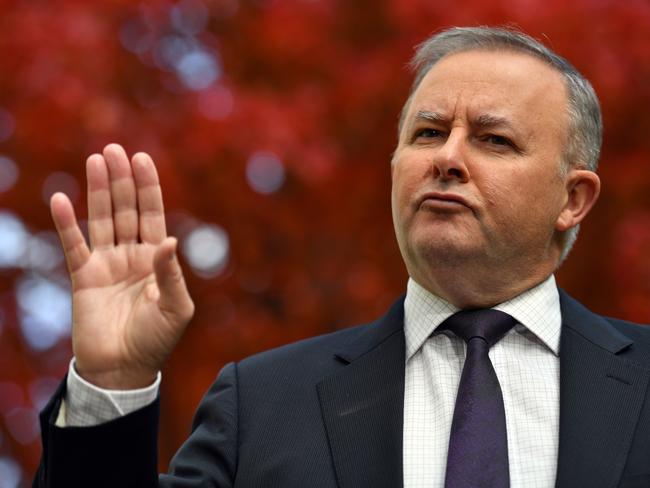 Anthony Albanese has slammed Mr Setka’s comments. AAP Image/Mick Tsikas