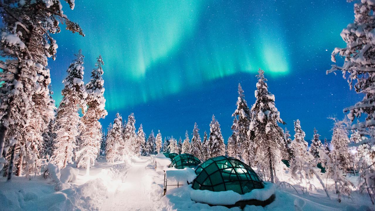 Luxury Glass Igloo In Finland